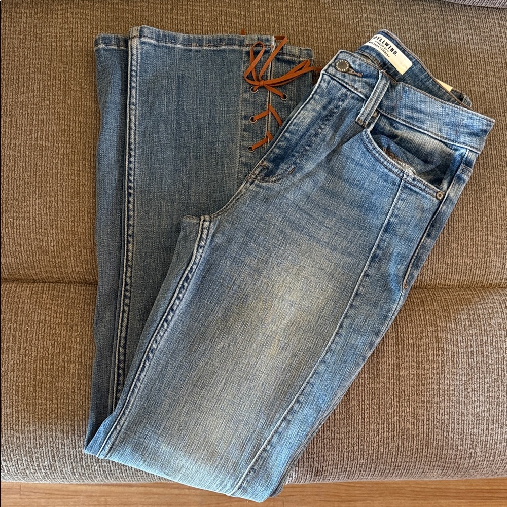 Idyllwind Light Blue High-Rise Bootcut Jeans